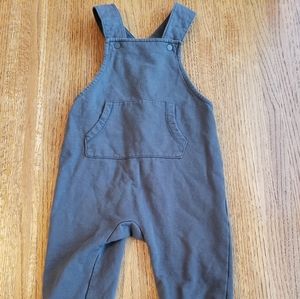 18m Toddler H&M Dark Gray Cotton Overalls